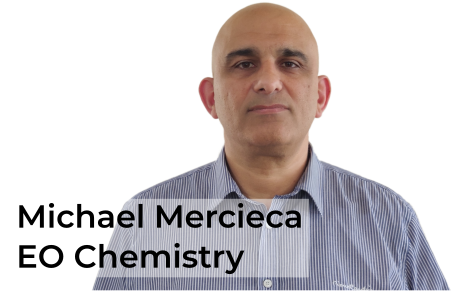 Michael Mercieca
EO Chemistry