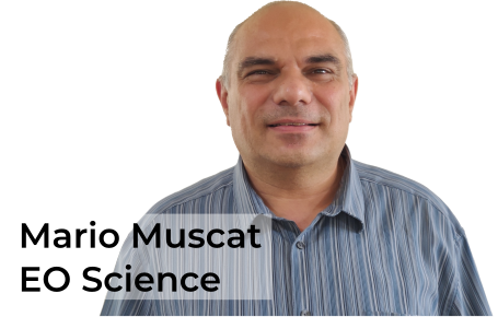Mario Muscat
EO Science